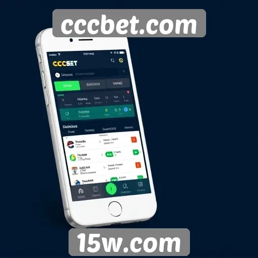 Funcionalidades do aplicativo móvel da cccbet