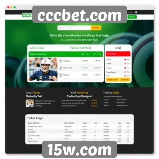 Análise da interface do site cccbet com o usuário