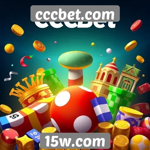 Variedade de jogos disponíveis em cccbet